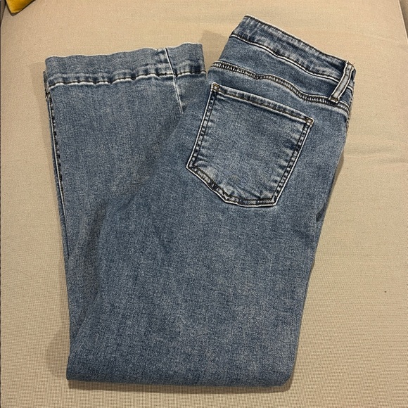 Kut From The Kloth Kelsey High Rise Ankle Flare Women's Size 8 - Picture 10 of 12